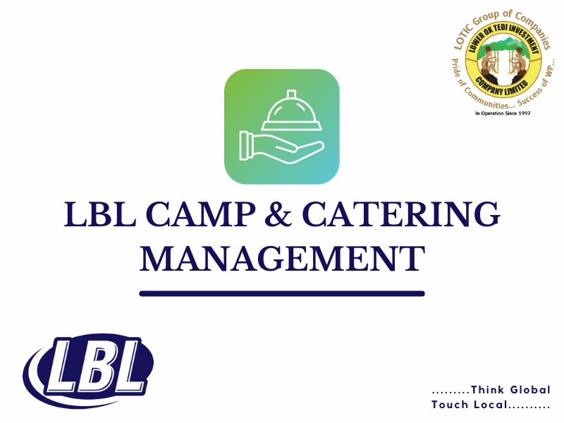 LBL CAMP & CATERING MANAGEMENT